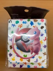 ポケモンカード ミュウの気配　デッキケース 海外限定 ポケモンカードゲーム デッキケース ミュウ : メモリー