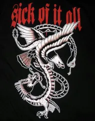 ヤ*ー様 ビンテージ SICK OF IT ALL ロンT シックオブイットオー ヤ*ー様 ビンテージ SICK OF IT ALL ロンT シックオブイットオー