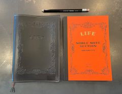 LIFE  ノーブルノート A5【レザーカバー/シャーペン付き】
