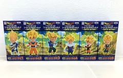 ドラゴンボールZ ワールドコレクタブルフィギュア ～SUPER