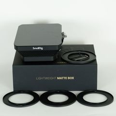[美品] SmallRig 動画撮影用軽量マットボックス / SmallRig lightweight matte box