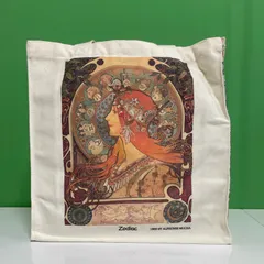 ToteBag アルフォンセ・ミュセ「黄道の十二宮 」