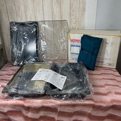《激レア》サーモスポータブルチャコールバーベキューグリル　クッキングツールセット　IDO MINIMO トリプルチャンスフェア賞品