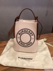 新品 未使用 タグ付き 保存袋付き Burberry バーバリーキャンバストートバッグ