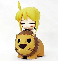 【中古】【非常に良い】へたれセイバー＆プルバックライオン(シークレット) [Fate/stay night] ねんどろいどぷち Fate/stay night コレクションフィギュア単体 wgteh8f