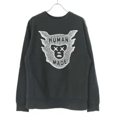 HUMAN MADE×KAWS ヒューマンメイド カウズ 21AW SWEATSHIRT KAWS #1 スウェットトレーナー グレー Lのサムネイル