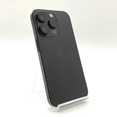 【全額返金保証】【最速発送】Apple iPhone 14 Pro 512GB スペースブラック au 美品 動作確認済 91%
