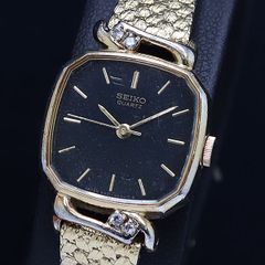 稼働良品 SEIKO レディース オクタゴン 革ベルト 5421-5240 - メルカリ