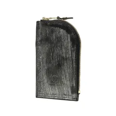 3カ月保証 グレンロイヤル キーケース GLENROYAL カードポケット付きキーケース 本革 スマートキー 小さめ メンズ レディース 03-6255 NEWBLACK(ブラック)