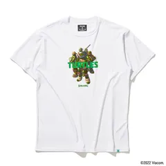 スポルディング Tシャツ(メンズ) タートルズキャラクターズ M ホワイト×グリーン #SMT22143T SPALDING 新品 未使用のサムネイル