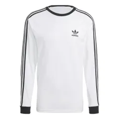 アディダスオリジナルス adidas Originals アディカラー クラシックス スリーストライプス 長袖Ｔシャツ トップス カジュアルシャツ メンズ BVB94 IA4879 MENS ADICOLOR CLASSICS THREE WHITE