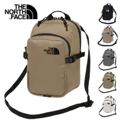 ノースフェイス ショルダーバッグ ポーチ メンズ レディース ボルダーミニショルダー ブラック 黒 ベージュ Boulder Mini Shoulder NM72358 THE NORTH FACE