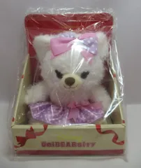 ディズニーストア プラッシュ/ぬいぐるみ ユニベアシティ パフィ（デイジー）/UniBEARsity 10TH ANNIVERSARY