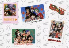 [중고] 씰·스티커 집합(체키풍/무인) 다이컷 스티커 [이치반 쿠지 드래곤볼 DRAGONBALL SNAP COLLECTION] H상