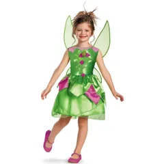 ティンカーベル　衣装、コスチューム XS　子供女性用　ディズニー　Disney Tinker Bell　コスプレ