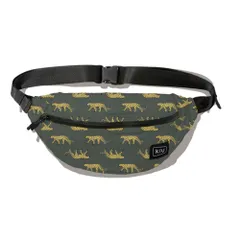☆ 175.レオパード ☆ Kiu Water Proof Body Bag ボディバッグ メンズ レディース 男女兼用 撥水 はっ水 ウエストポーチ ウェストポーチ ボデーバッグ ボデーバック レインバッグ レインバック かわいい おしゃれ