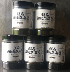 明石初摘み味付け海苔5本
