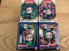 鬼滅の刃　アドバージモーション2 ディフォルメマスコット　4点セット売り