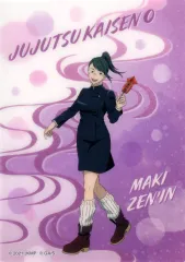 【中古】キャラカード 禪院真希(全身) 「劇場版 呪術廻戦 0 トレーディングクリアブロマイド」