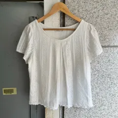 アースミュージック JPN レース ブラウス