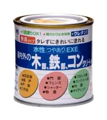 ニッペ ペンキ 塗料 水性つやありEXE 0.2L フレッシュイエロー 水性 つやあり 屋内外 日本製 4976124422102のサムネイル