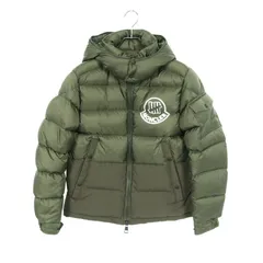 お*り様 UNDEFEATED ダウンジャケット　フーディー　ワンポイント　L 2025年最新】undefeated ダウンの人気アイテム - メルカリ