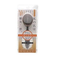 【中古】YB-02 優美恵 フェイス・チークなど大胆に使える時短ブラシ 汚れ防止専用キャップ付き z2zed1b