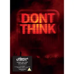 2025年最新】ケミカル・ブラザーズ： DON'T THINKの人気アイテム
