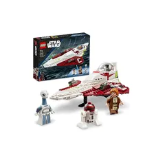 【新着商品】レゴ(LEGO) スター・ウォーズ オビ＝ワン・ケノービのジェダイ・スターファイター(TM) 75333 おもちゃ ブロック プレゼント 宇宙 うちゅう 男の子 7歳以上のサムネイル