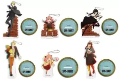 【中古】雑貨 全6種セット スタンド付ビッグクリアキーチェーン 「SPY×FAMILY」