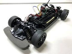 TAMIYA 田宮模型 TT-02 CHASSIS ラジコン 組立 MOTUL AUTECH GT-R 現状渡し +おまけ