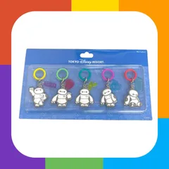 即購入⭕新品未使用 ベイマックス グッズ3点セット 東京ディズニーリゾート ベイマックス - TDR 東京ディズニーランド ベイマックスグッズ3