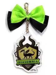 【中古】雑貨 ディアソムニア寮 リボンチャームVol.2 「ディズニー ツイステッドワンダーランド」