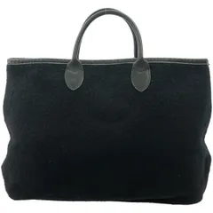 トリコ コムデギャルソン レザーハンドバッグ COMME des GARCONS(コムデギャルソン) 台形 ステアバッグ 青山