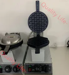 電気 ハート形 ベビーカステラ機 ベビーカステラ焼き 30ピース 単相１0０V/業務用/厨房機器