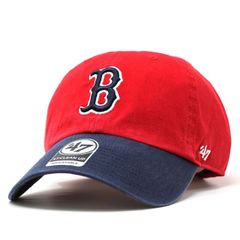 キャップ 47brand クリーンナップ フォーティーセブン　Red sox '47 CLEAN UP Red メンズ レディース ボストン レッドソックス MLB公式キャップ 【MB】