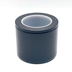 養生テープ 床 テープ DIY 壁 窓 マスキング 表面保護 養生 フィルム 幅10cm x 長さ150m 黒 ブラック