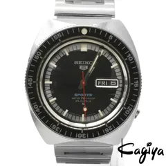 SEIKO 5 SPORTS 25Jewels 6106-8120 オートマチック メンズウォッチ 腕時計 セイコーファイブ セイコー5 デイデイト 自動巻き
