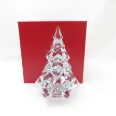 ④ Baccarat バカラ クリスマスツリー ノエル スワロフスキー置物・アクセサリー専門店 ☆プラネタリウム☆