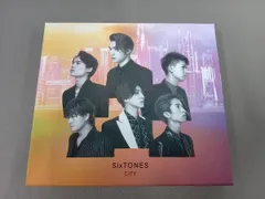 SixTONES CD CITY(初回盤B)(DVD付)
