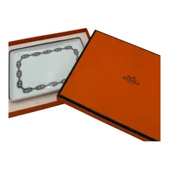 【未使用品】HERMES・エルメス❤︎シェーヌダンクル❤︎スクエアプレート・箱付 HERMES エルメス シェーヌダンクル スクエアプレート 箱付 V