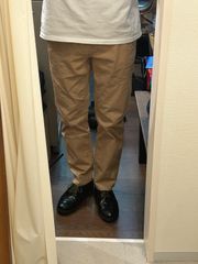 WEATHERPROOF vintage ワークパンツ カーゴパンツ ブラウン系 サイズW34L32 ストレッチ A-646