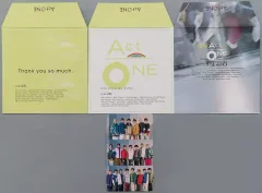 【中古】紙製品 少年忍者 ポチ袋セット 「Act ONE」