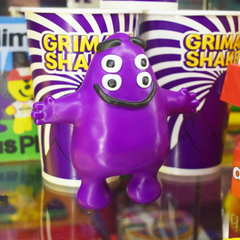US限定 McDonald's グリマス カクタス Cactus Plant Flea Market フィギュア 未開封 / CPFM Grimace ハッピーミール マクドナルド アメリカン雑貨　CHOPPER