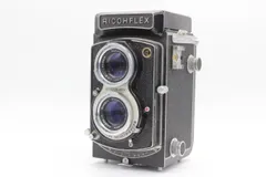 完動品◎RICOHFLEX NEW DIA 二眼レフ フィルムカメラ #615