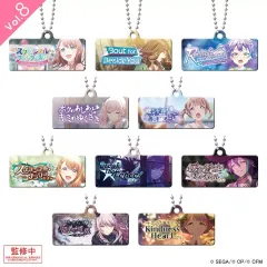 【中古】キーホルダー 全10種セット 「プロジェクトセカイ カラフルステージ! feat.初音ミク カプセルメタルバナー キーチェーンコレクション Vol.8」