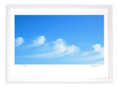 版画 絵画 くものリズム/アートフォト インテリア 額入り 額装込 風景画 油絵 ポスター アート アートパネル リビング 玄関 プレゼント モダン アートフレーム 飾る Mサイズ おしゃれ 壁掛け 絵