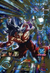 【中古】ドラゴンボールヒーローズ MM5-050[アルティメットレア]：孫悟空