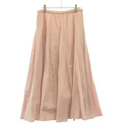 UNITED ARROWS ユナイテッドアローズ Style for Living ロングスカート 1964-699-0621 ピンク F