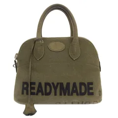 READYMADE　レディーメイド　シャーク　2WAY　ショルダーバッグ　カーキ ROYAL FLASH｜READYMADE/レディーメイド/SHARK DAILY BAG NANO